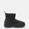 Botas acolchadas Mezzaluna en negro