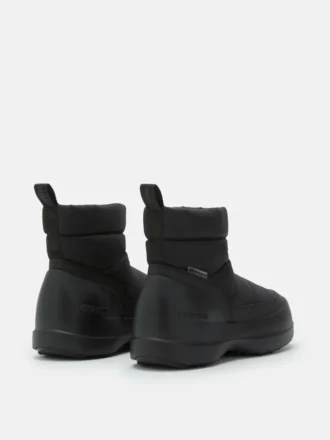 Botas acolchadas Mezzaluna en negro