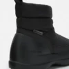 Botas acolchadas Mezzaluna en negro
