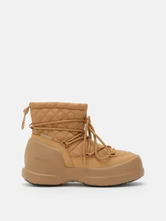 Botas acolchadas Mezzaluna Mid Camel