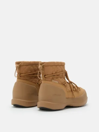 Botas acolchadas Mezzaluna Mid Camel