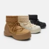 Botas acolchadas Mezzaluna Mid Camel
