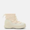 Botas acolchadas Mezzaluna Mid en color crema