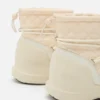 Botas acolchadas Mezzaluna Mid en color crema