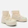 Botas acolchadas Mezzaluna Mid en color crema