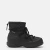 Botas acolchadas Mezzaluna Mid en negro