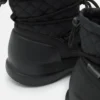 Botas acolchadas Mezzaluna Mid en negro