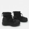 Botas acolchadas Mezzaluna Mid en negro