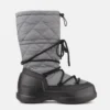 Botas altas acolchadas Mezzaluna Grey