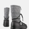 Botas altas acolchadas Mezzaluna Grey