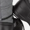 Botas altas acolchadas Mezzaluna Grey