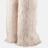 Botas altas blancas de piel sintética Yeti de Jacquemus + Moon Boot Botas altas blancas de piel sintética Yeti de Jacquemus + Moon Boot