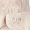 Botas altas blancas de piel sintética Yeti de Jacquemus + Moon Boot Botas altas blancas de piel sintética Yeti de Jacquemus + Moon Boot
