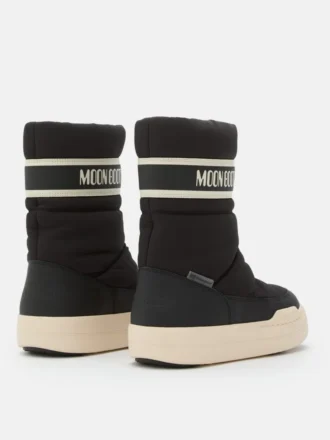 Botas altas Junior Park Black Zip