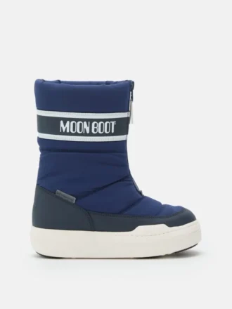 Botas altas Junior Park Navy Zip
