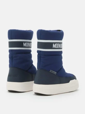 Botas altas Junior Park Navy Zip