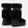Botas altas Ltrack Black de piel sintética