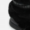 Botas altas Ltrack Black de piel sintética