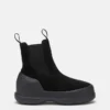 Botas Chelsea Luna de gamuza negra