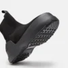 Botas Chelsea Luna de gamuza negra