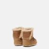 Botas Crib de gamuza marrón