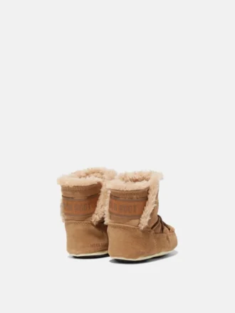 Botas Crib de gamuza marrón