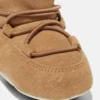 Botas Crib de gamuza marrón