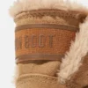 Botas Crib de gamuza marrón