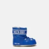 Botas Crib de nailon azul eléctrico Botas Crib de nailon azul eléctrico