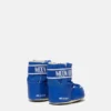 Botas Crib de nailon azul eléctrico Botas Crib de nailon azul eléctrico