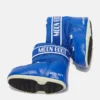 Botas Crib de nailon azul eléctrico Botas Crib de nailon azul eléctrico