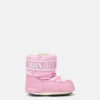 Botas Crib de nailon en rosa