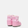 Botas Crib de nailon en rosa