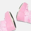 Botas Crib de nailon en rosa