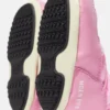Botas Crib de nailon en rosa