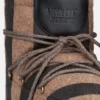 Botas de fieltro a rayas Icon Low Beige de Jacquemus + Moon Boot