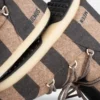 Botas de fieltro a rayas Icon Low Beige de Jacquemus + Moon Boot