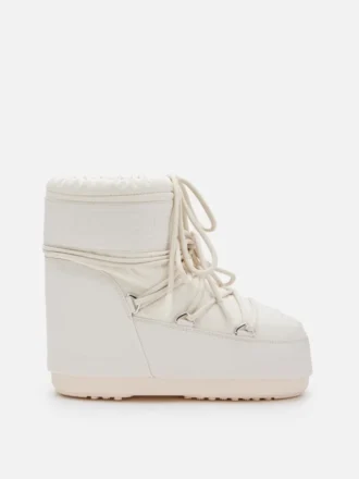 Botas de goma Icon Low color crema