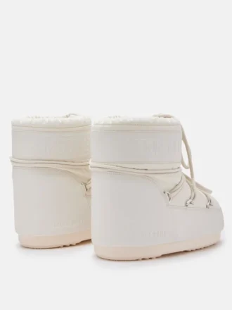 Botas de goma Icon Low color crema