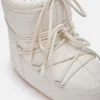 Botas de goma Icon Low color crema