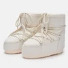 Botas de goma Icon Low color crema