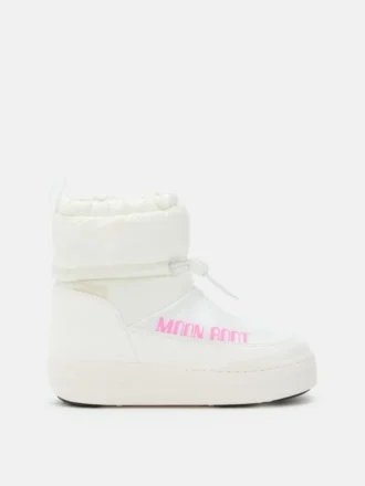 Botas de media caña Junior Park Tube White Glitter