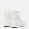 Botas de media caña Junior Park Tube White Glitter Botas de media caña Junior Park Tube White Glitter