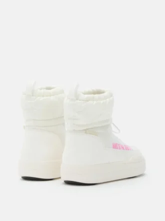Botas de media caña Junior Park Tube White Glitter