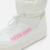Botas de media caña Junior Park Tube White Glitter Botas de media caña Junior Park Tube White Glitter