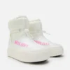 Botas de media caña Junior Park Tube White Glitter Botas de media caña Junior Park Tube White Glitter