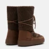 Botas de punto Ltrack en color cacao de Moon Boot X Guest in Residence Botas de punto Ltrack en color cacao de Moon Boot X Guest in Residence