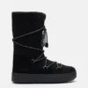 Botas de punto negras Ltrack de Moon Boot X Guest in Residence Botas de punto negras Ltrack de Moon Boot X Guest in Residence