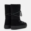 Botas de punto negras Ltrack de Moon Boot X Guest in Residence Botas de punto negras Ltrack de Moon Boot X Guest in Residence