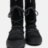Botas de punto negras Ltrack de Moon Boot X Guest in Residence Botas de punto negras Ltrack de Moon Boot X Guest in Residence